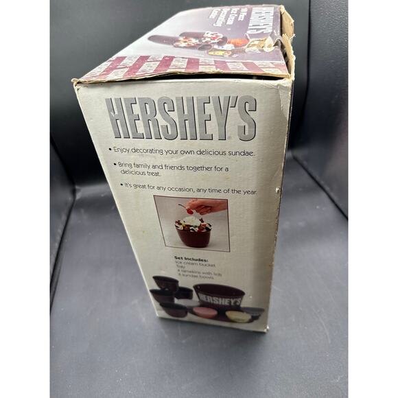Hershey's Ice Cream Decorating Center - new in box - Picture 5 of 5